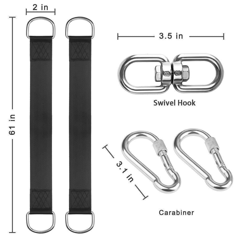 Outdoor swing suspension rope, 1.5 metres V1221-XM-QQGS-001