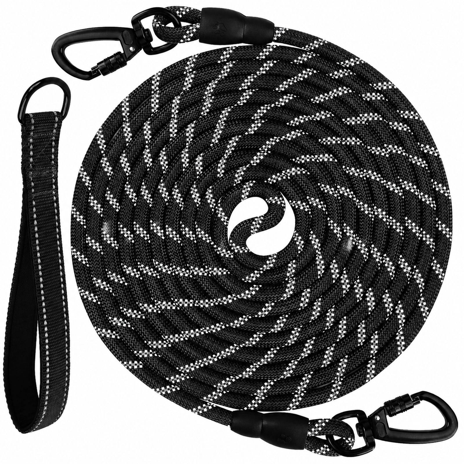Large Dog Leash Black V1221-XM-QYS-001