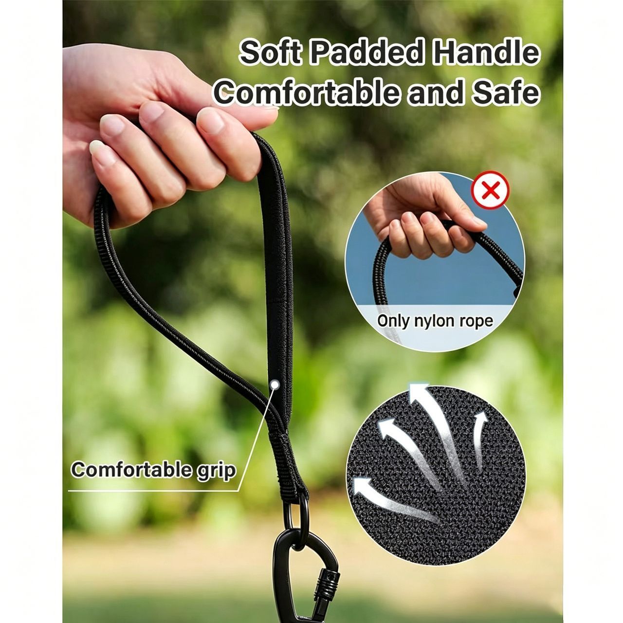 Large Dog Leash Orange 01 V1221-XM-QYS-005