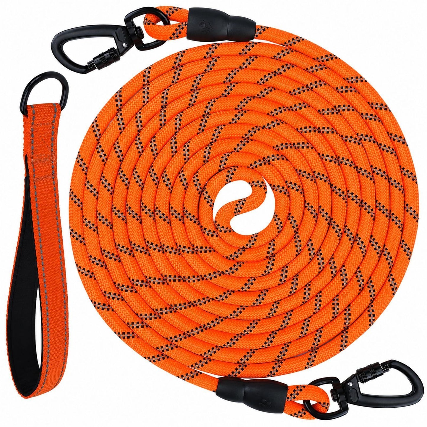 Large Dog Leash Orange 02 V1221-XM-QYS-008