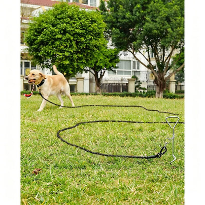 Large Dog Leash Black 03 V1221-XM-QYS-010