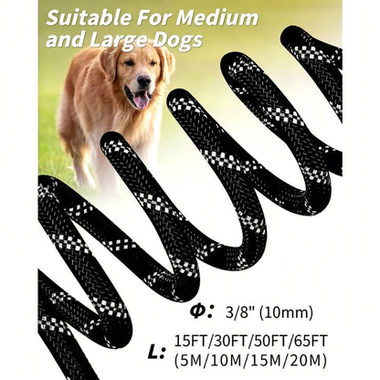 Large Dog Leash Orange 03 V1221-XM-QYS-011