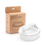 4Pcs Round Hamburger Patty Press Maker Tool Set white V1221-XM-RBYZQ-03