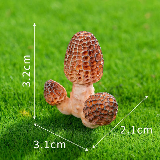 10pcs Artificial Mushroom Ornament-Type 3 V1221-XM-RGMG-04