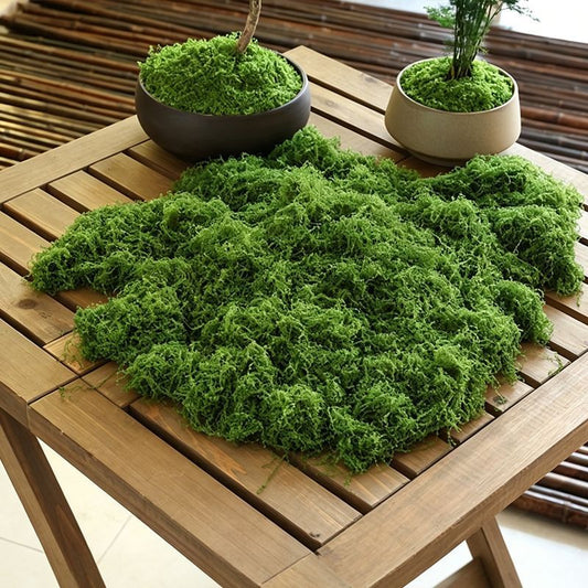 50g Dark Green Artificial Moss V1221-XM-RZTX-03
