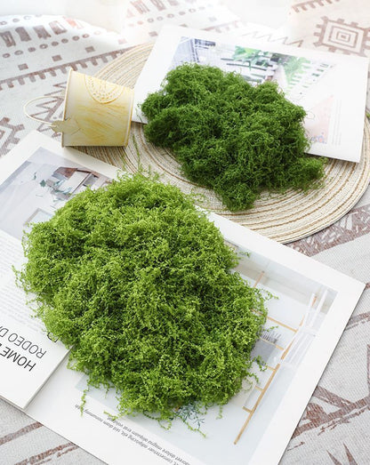 50g Light Green Artificial Moss V1221-XM-RZTX-04