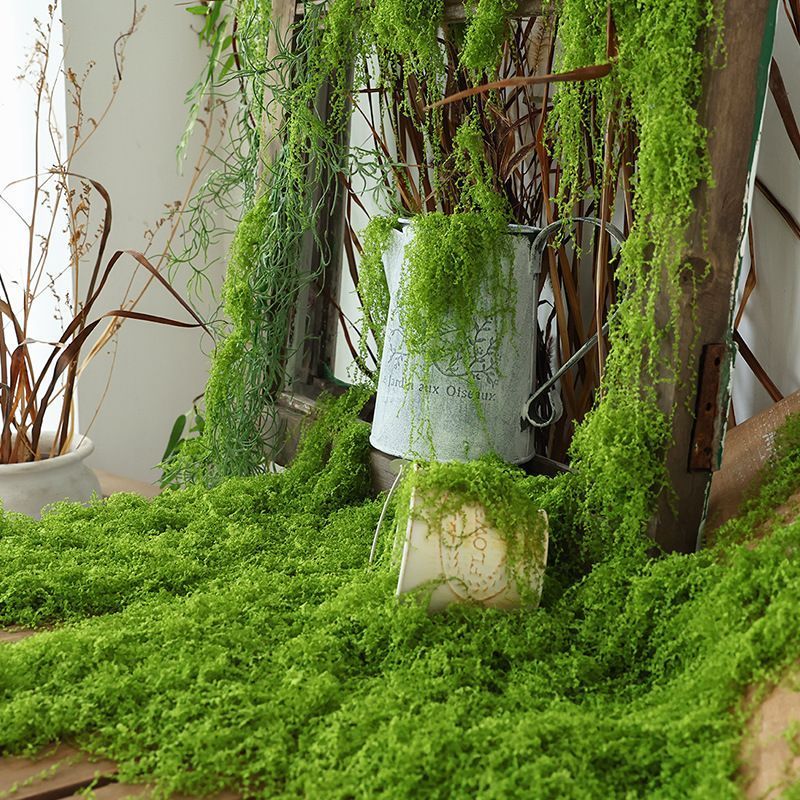 100g Dark Green Artificial Moss V1221-XM-RZTX-05