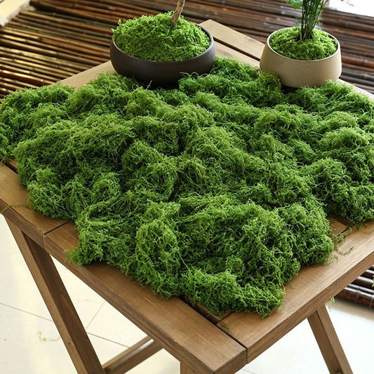 200g Dark Green Artificial Moss V1221-XM-RZTX-07