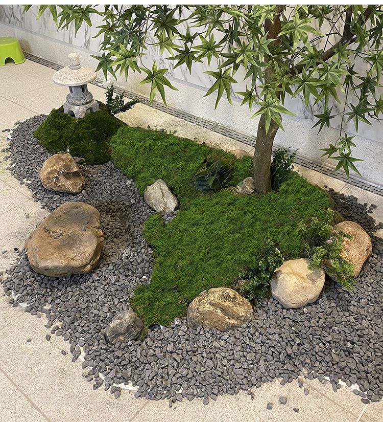 200g Light Green Artificial Moss V1221-XM-RZTX-08