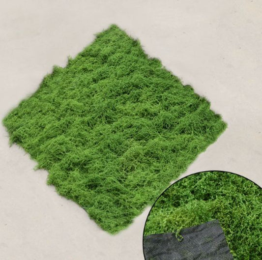 Dark Green Artificial Moss 50x50cm V1221-XM-RZTX-09