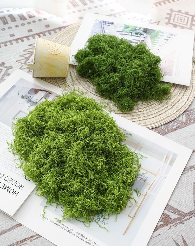 Dark Green Artificial Moss 50x100cm V1221-XM-RZTX-10