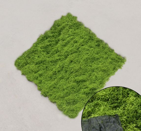 Light Green Artificial Moss 50x50cm V1221-XM-RZTX-11