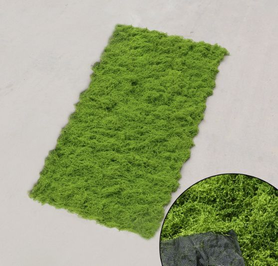 Light Green Artificial Moss 50x100cm V1221-XM-RZTX-12