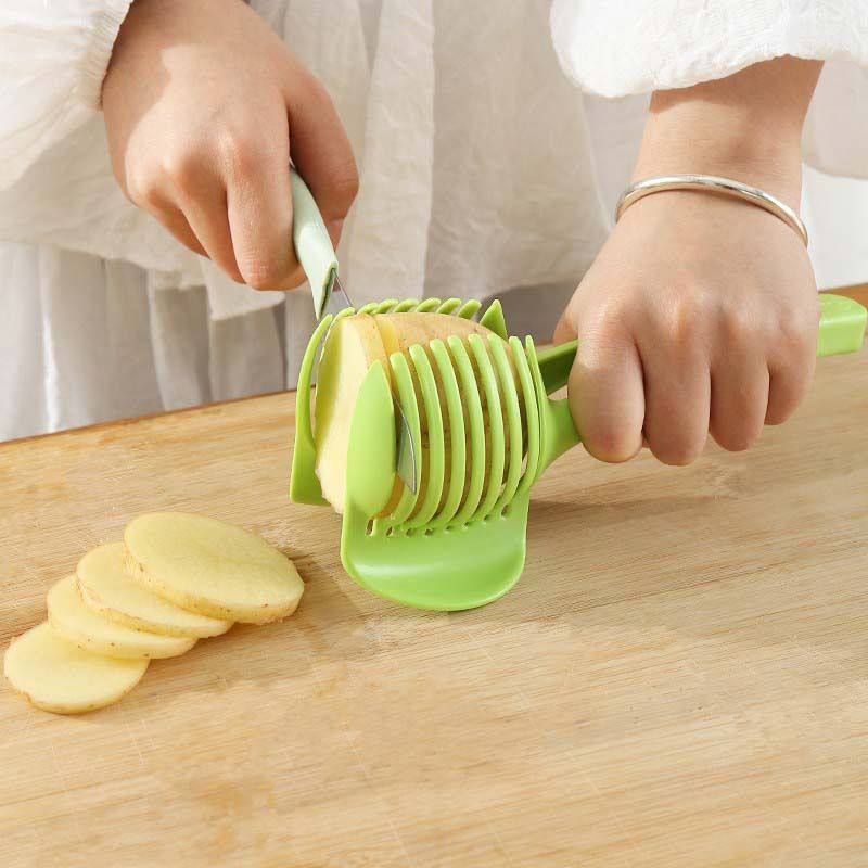 Green Fruit Slicer 4Pcs V1221-XM-SGQPQ-01