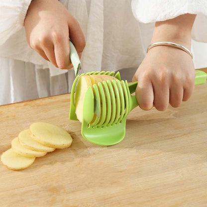 Green Fruit Slicer 4Pcs V1221-XM-SGQPQ-01