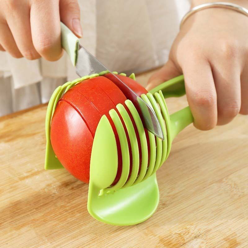 Green Fruit Slicer 4Pcs V1221-XM-SGQPQ-01