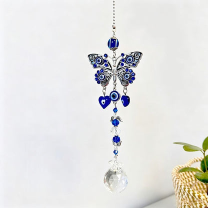 Blue Crystal Pendant Set V1221-XM-SJDZ-01