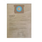 12 Pack Vacuum Replacement Paper Bags-4101
