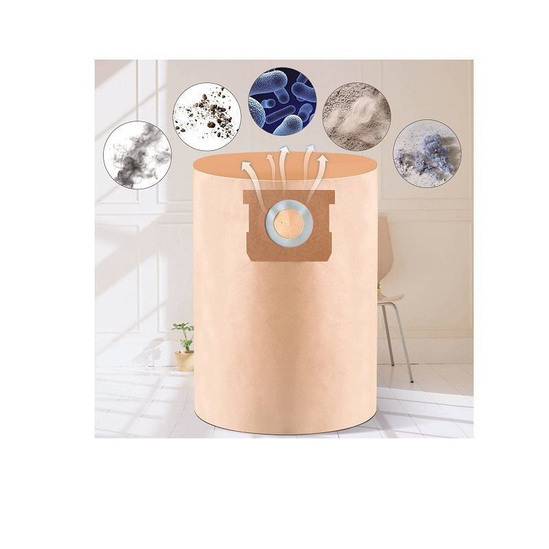 12 Pack Vacuum Replacement Paper Bags-4101