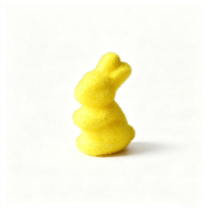2PS Moss Bunny Decor 7.6cm High V1221-XM-TXTZS-03