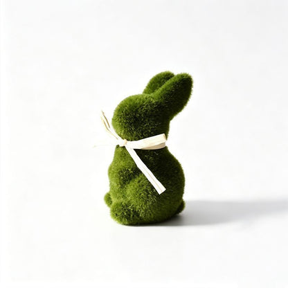 2PS Moss Bunny Decor 9.5cm High V1221-XM-TXTZS-04