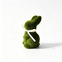 2PS Moss Bunny Decor 9.5cm High V1221-XM-TXTZS-04