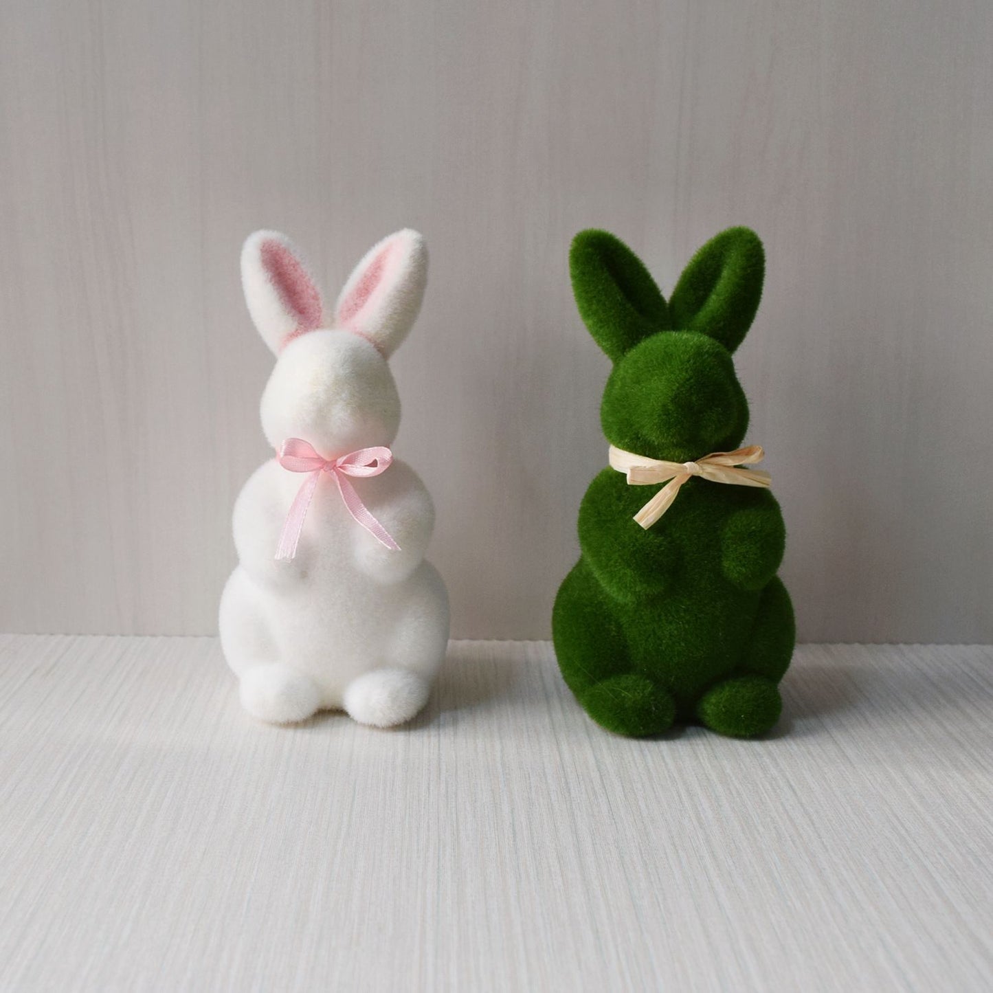 2PS Moss Bunny Decor 9.5cm High V1221-XM-TXTZS-04