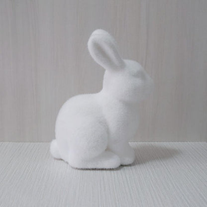2PS Moss Bunny Decor 9.5cm High V1221-XM-TXTZS-04