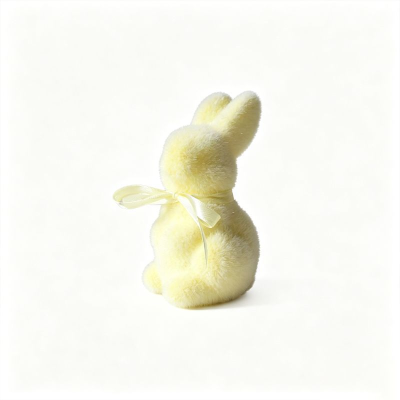 2PS Moss Bunny Decor 9.7cm High V1221-XM-TXTZS-05