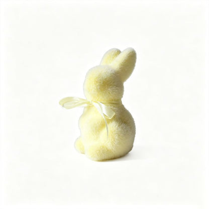 2PS Moss Bunny Decor 9.7cm High V1221-XM-TXTZS-05