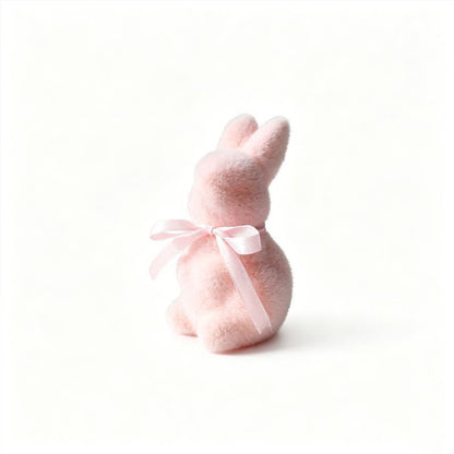 2PS Moss Bunny Decor 9.7cm High V1221-XM-TXTZS-06