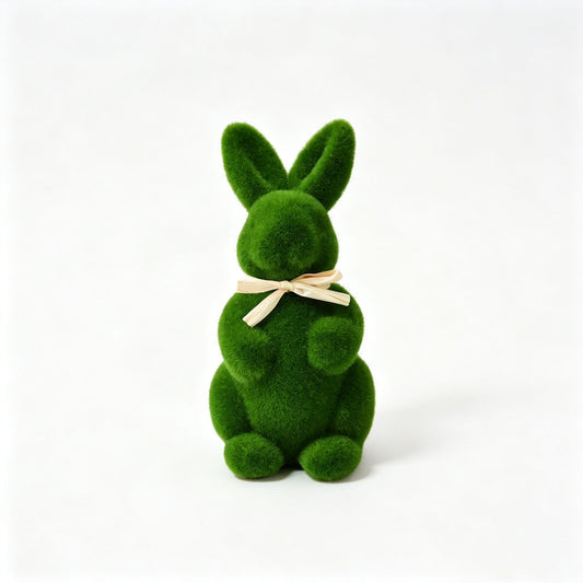 Moss Bunny Decor 16.5cm High V1221-XM-TXTZS-08