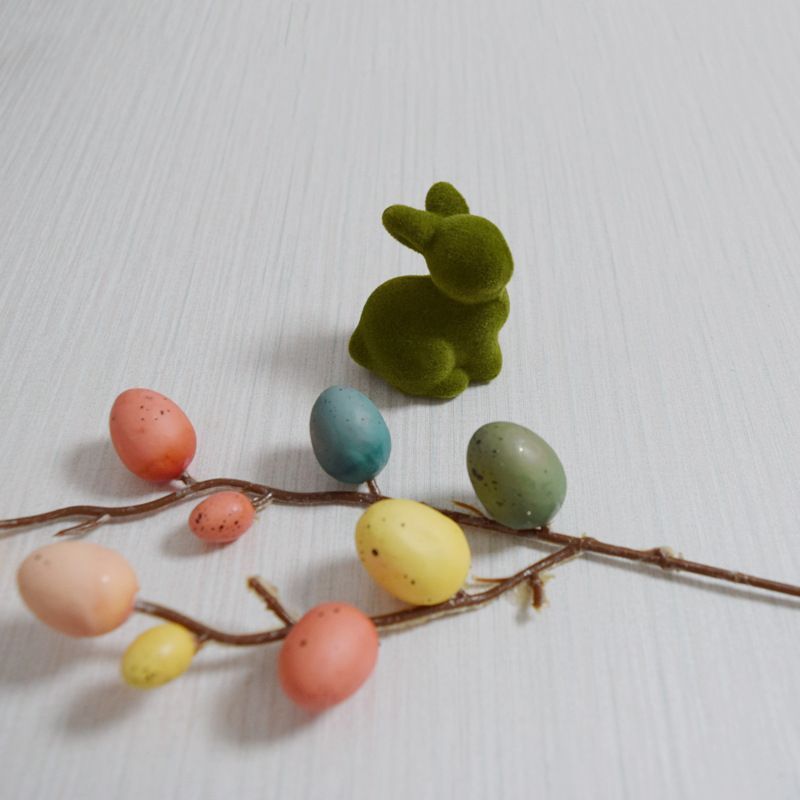4Pcs Moss Bunnies 9.5cm V1221-XM-TXTZS-10