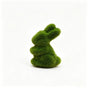 Moss Bunny Decor 8cm High V1221-XM-TXTZS-11
