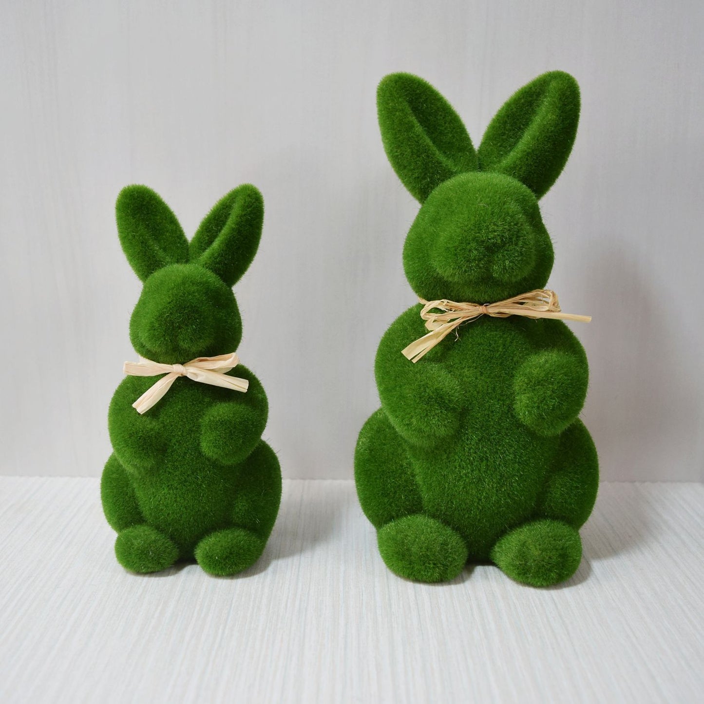 Moss Bunny Decor 8cm High V1221-XM-TXTZS-11
