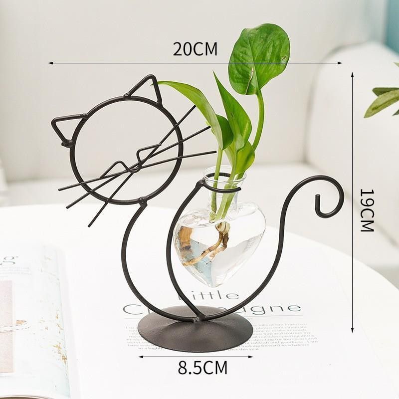 2 Pack Cat Iron Flower Ware 002 V1221-XM-TYHQ-002