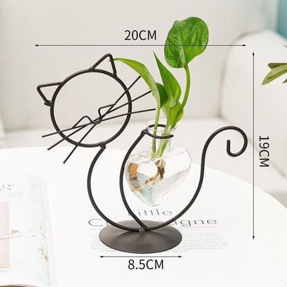 2 Pack Cat Iron Flower Ware 003 V1221-XM-TYHQ-003