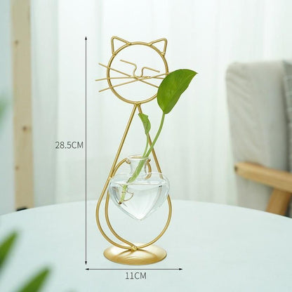 2 Pack Cat Iron Flower Ware 003 V1221-XM-TYHQ-003
