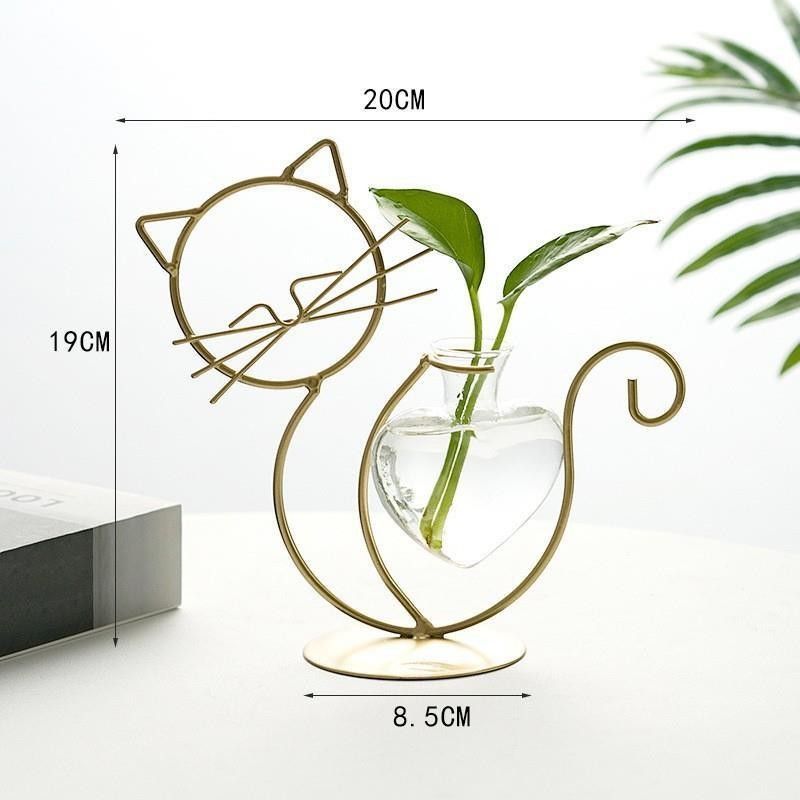 2 Pack Cat Iron Flower Ware 004 V1221-XM-TYHQ-004