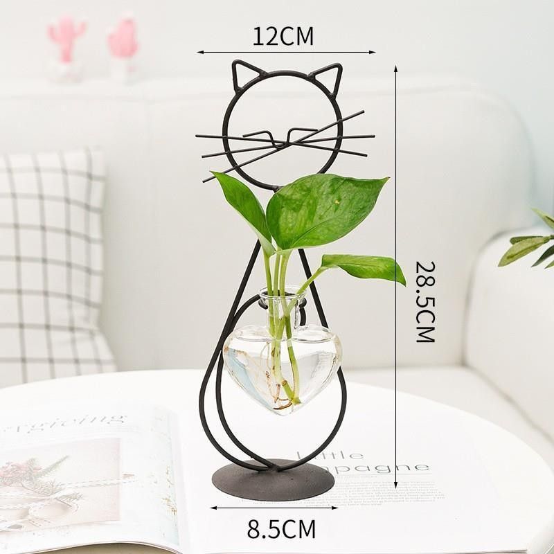 2 Pack Cat Iron Flower Ware 005 V1221-XM-TYHQ-005
