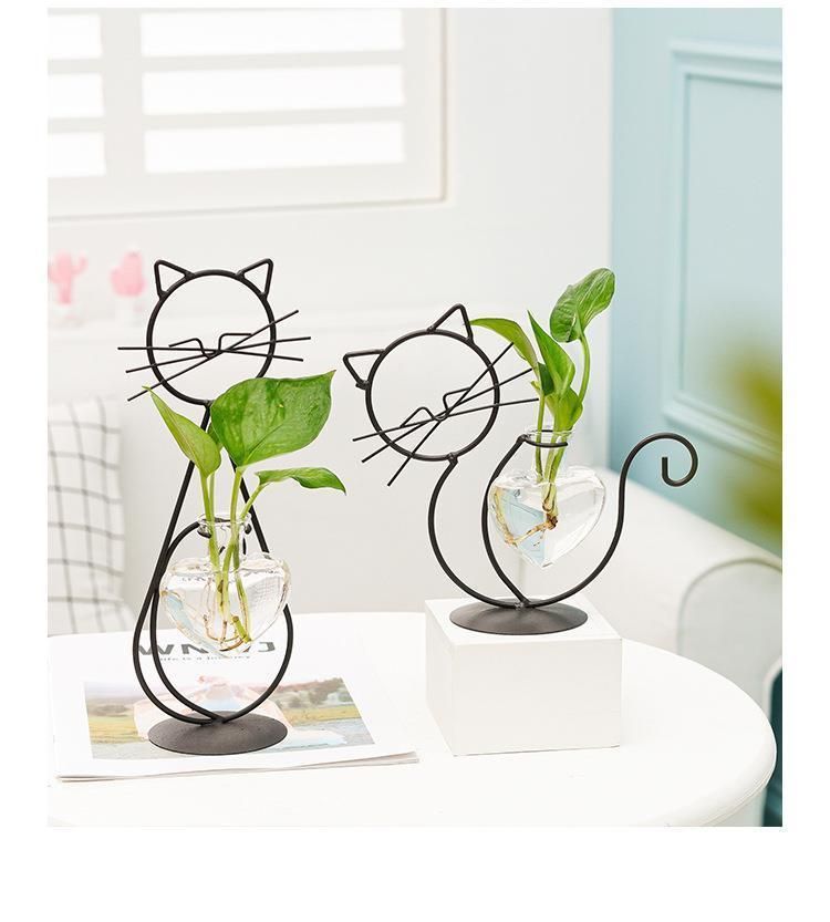 2 Pack Cat Iron Flower Ware 005 V1221-XM-TYHQ-005