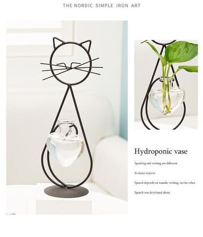 2 Pack Cat Iron Flower Ware 005 V1221-XM-TYHQ-005