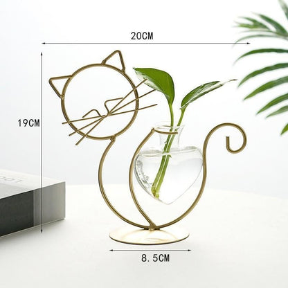 2 Pack Cat Iron Flower Ware 006 V1221-XM-TYHQ-006