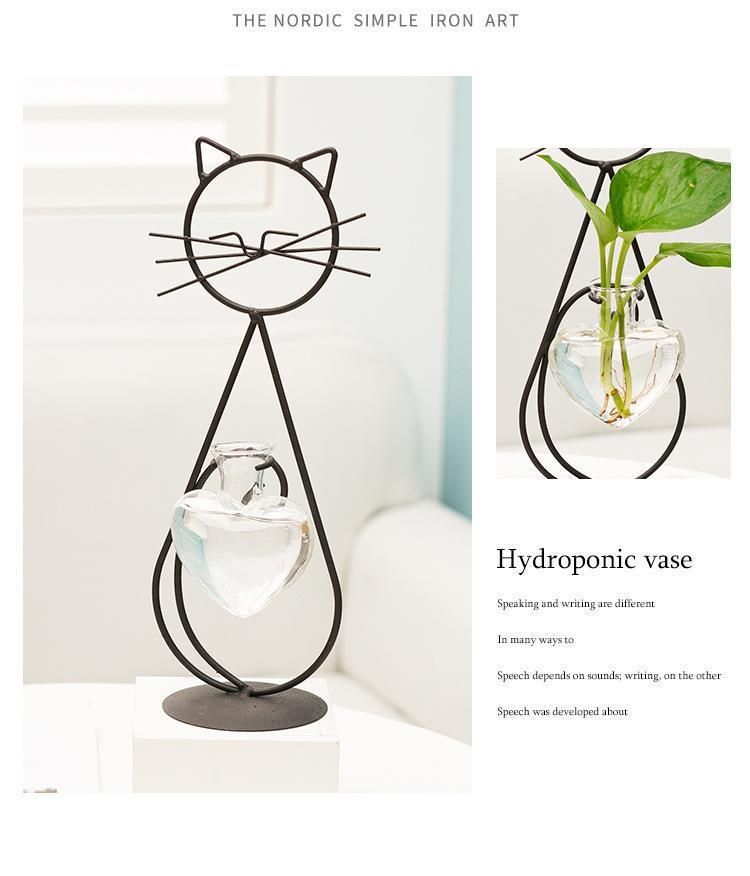 2 Pack Cat Iron Flower Ware 006 V1221-XM-TYHQ-006