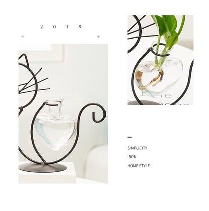 2 Pack Cat Iron Flower Ware 006 V1221-XM-TYHQ-006