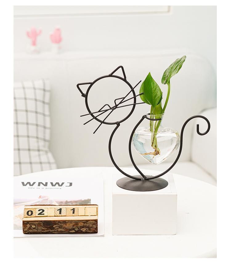 2 Pack Cat Iron Flower Ware 006 V1221-XM-TYHQ-006