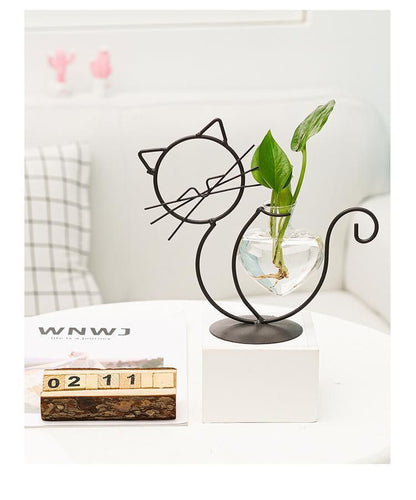 2 Pack Cat Iron Flower Ware 007 V1221-XM-TYHQ-007