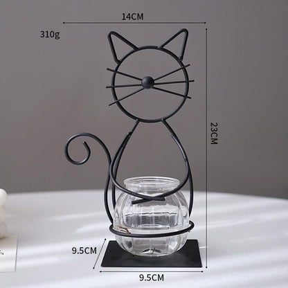 2 Pack Cat Iron Flower Ware 008 V1221-XM-TYHQ-008