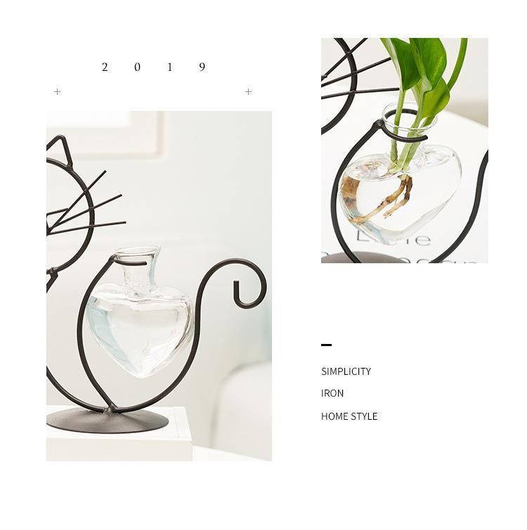 2 Pack Cat Iron Flower Ware 009 V1221-XM-TYHQ-009