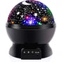 Starry Projection Lamp Black V1221-XM-TYYD-001